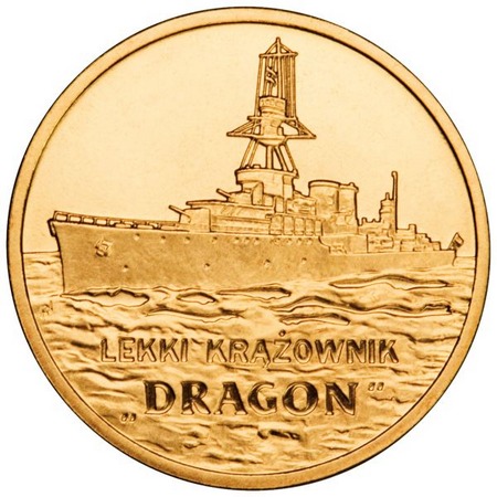 Polskie okręty: Lekki krążownik Dragon